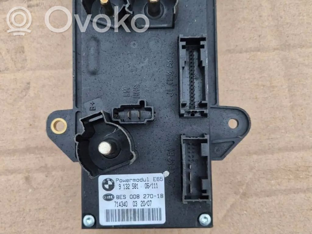BMW 7 E65 E66 Engine control unit/module ECU 