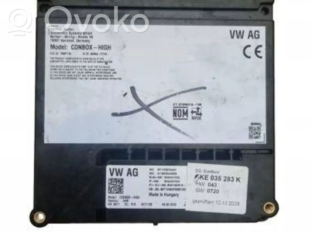 Audi e-tron Bluetooth modulis 