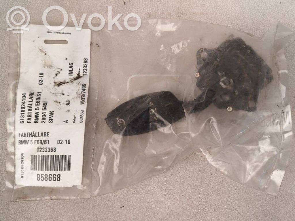 Commande régulateur de vitesse   61316924104