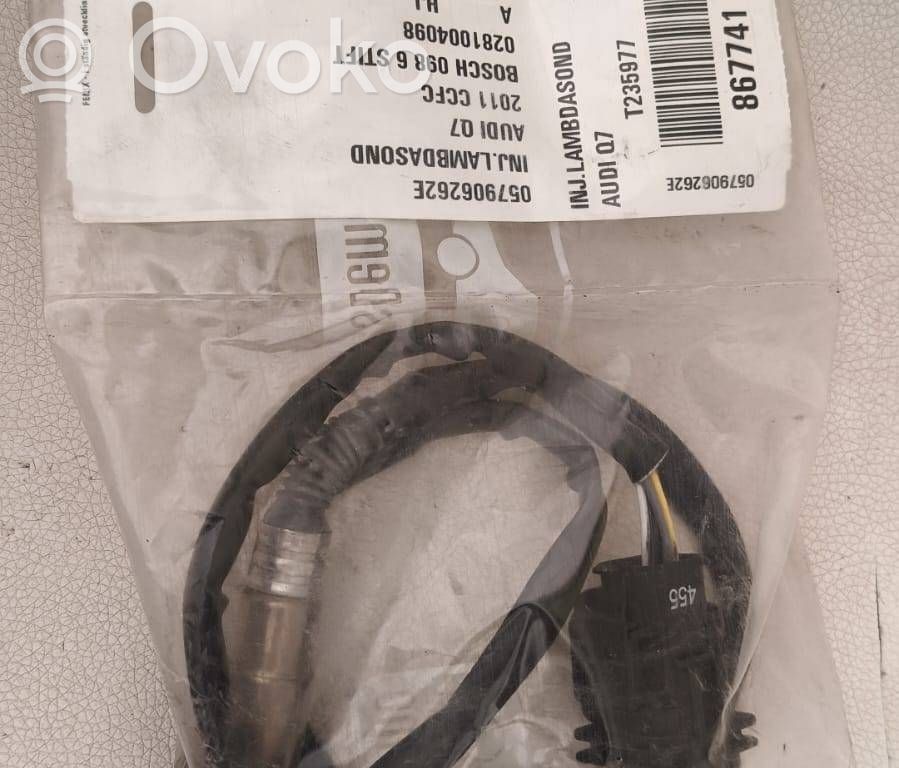 Sonde lambda   057906262F