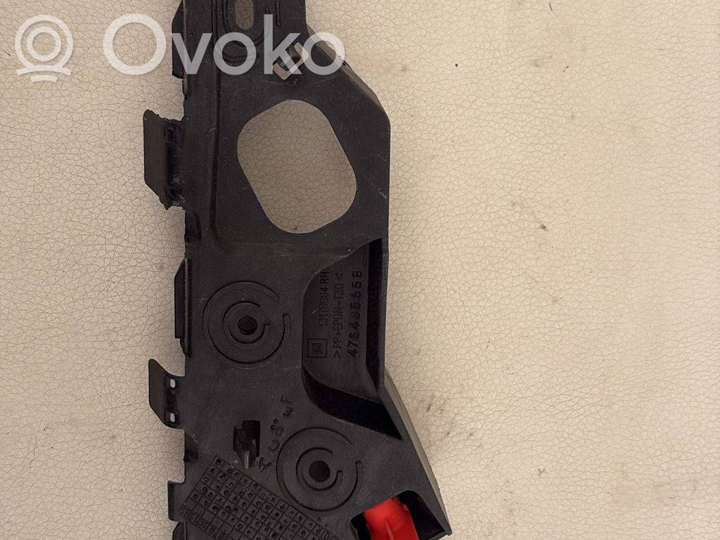 Opel Corsa C Uchwyt / Mocowanie zderzaka tylnego 