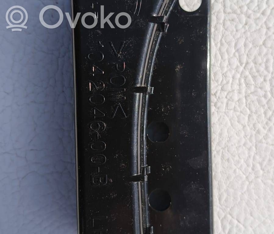 Tesla Model S Rear bumper mounting bracket 