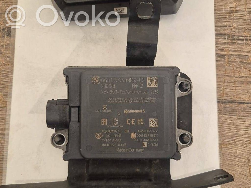 BMW 5 G60 G61 Sensor de radar Distronic 