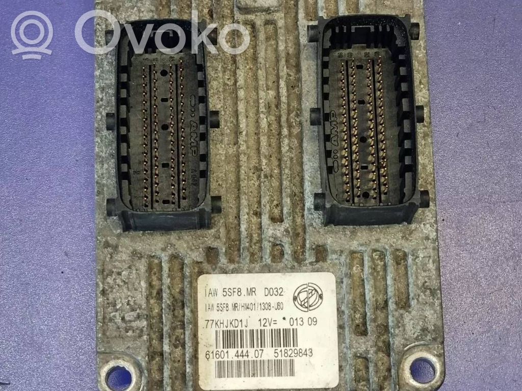 Fiat 500 Engine control unit/module 