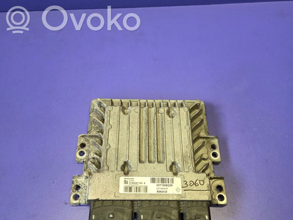Renault Laguna III Engine control unit/module 