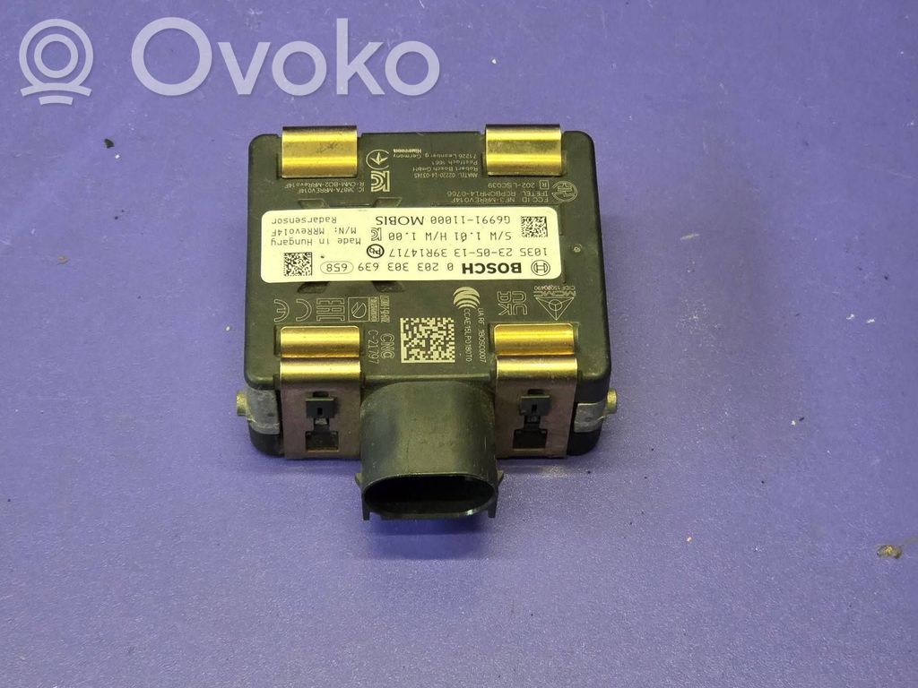 Sensor de radar Distronic   39R14717,G699111000,0203303639