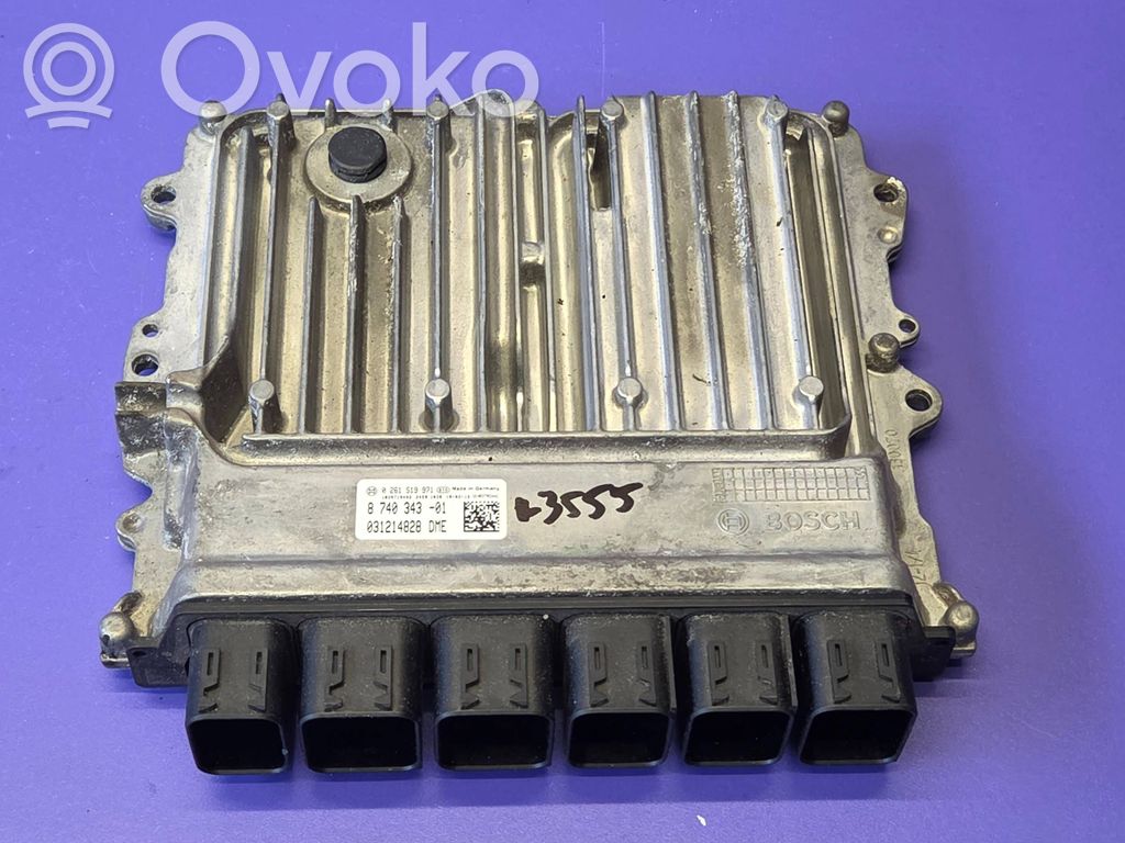 BMW 4 F36 Gran coupe Engine control unit/module 