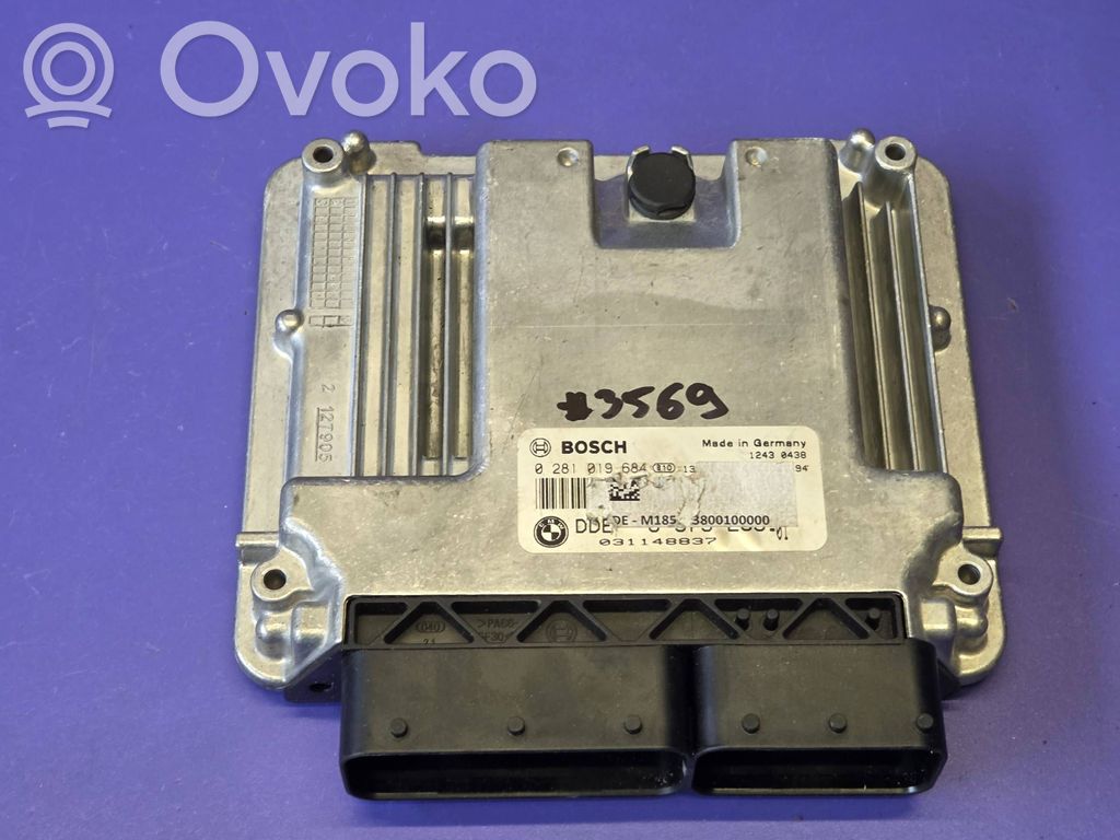BMW 3 F30 F35 F31 Engine control unit/module 