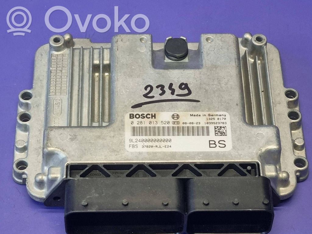 Honda FR-V Engine control unit/module 