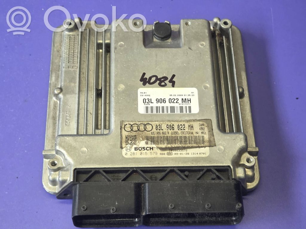 Audi A5 8T 8F Engine control unit/module 