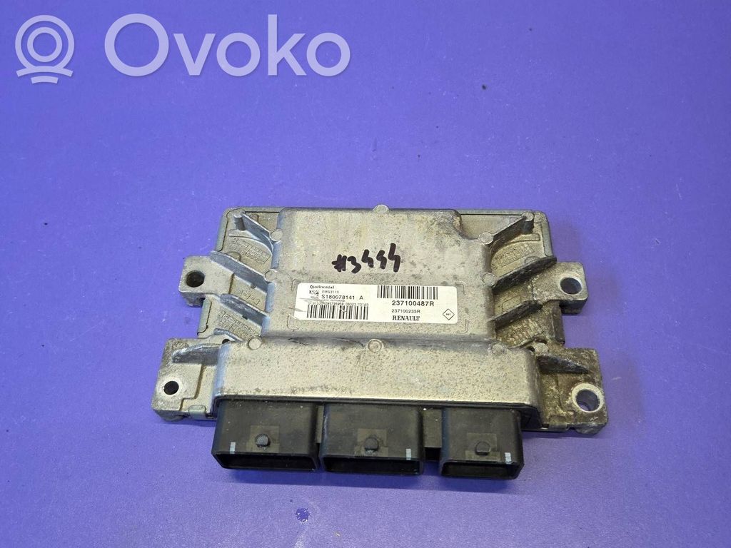 Renault Scenic III -  Grand scenic III Engine control unit/module 