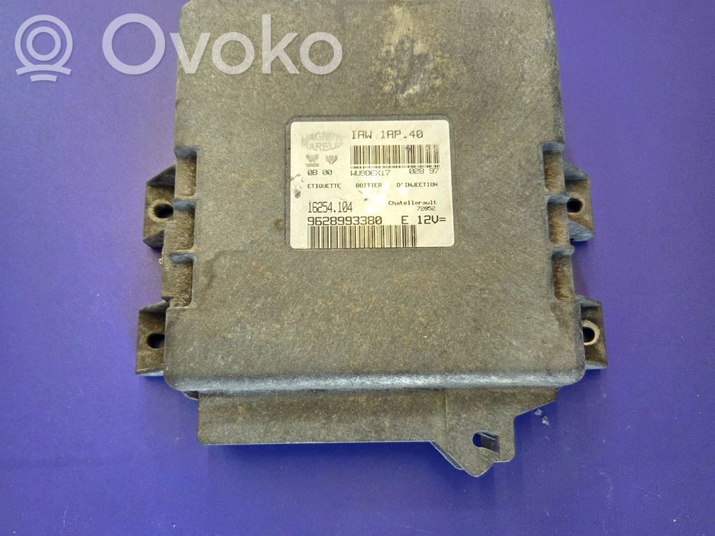 Citroen Xsara Engine control unit/module 