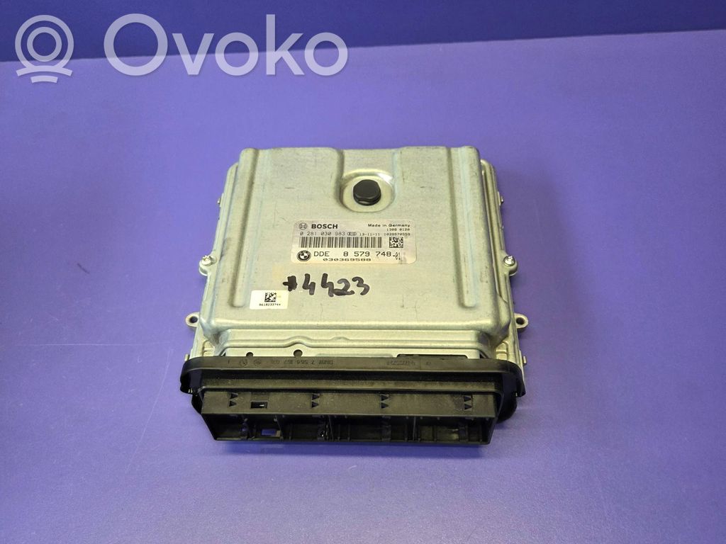 BMW 4 F32 F33 Unitate control motor/modul ECU 