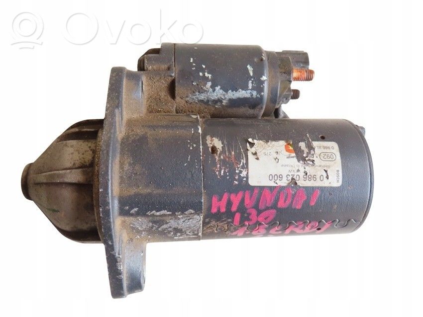Hyundai i30 Motor de arranque 