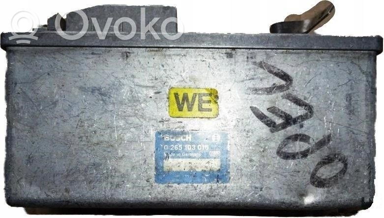 Engine control unit/module ECU