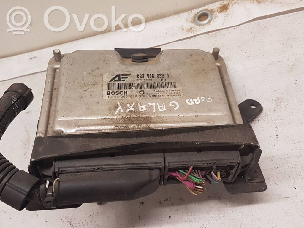 Engine control unit/module   0261206819