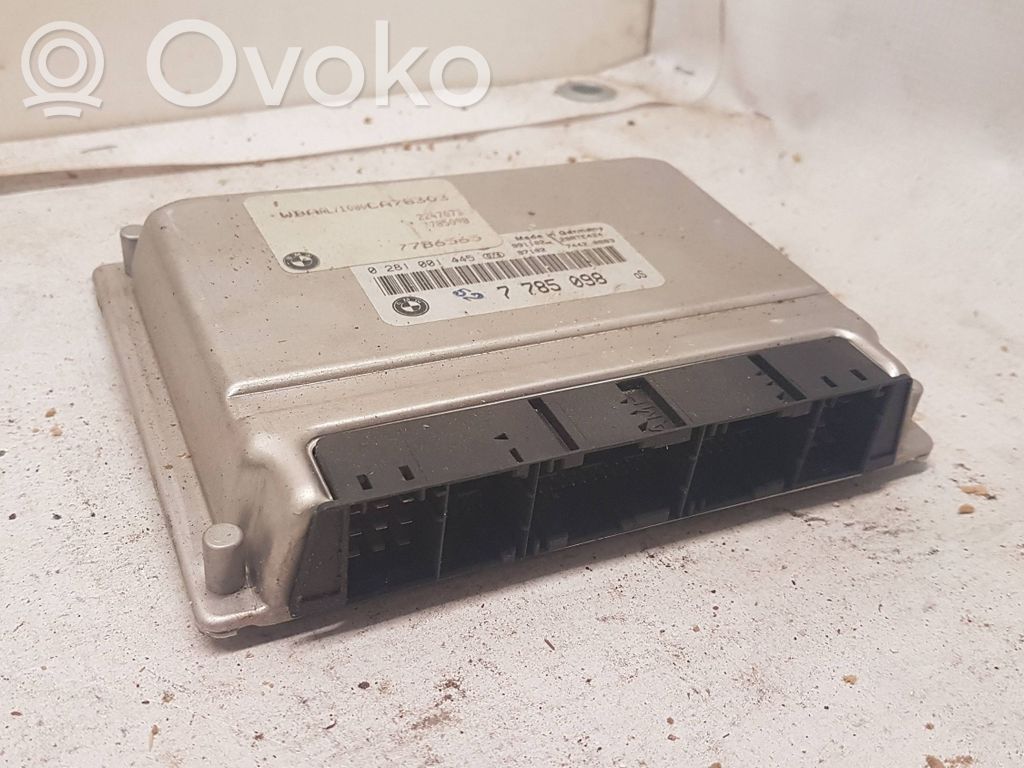 Unidad de control/módulo del motor   0281001445