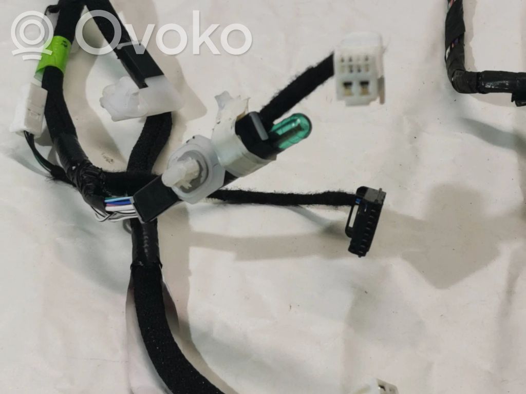 Cableado de puerta trasera   8215376070