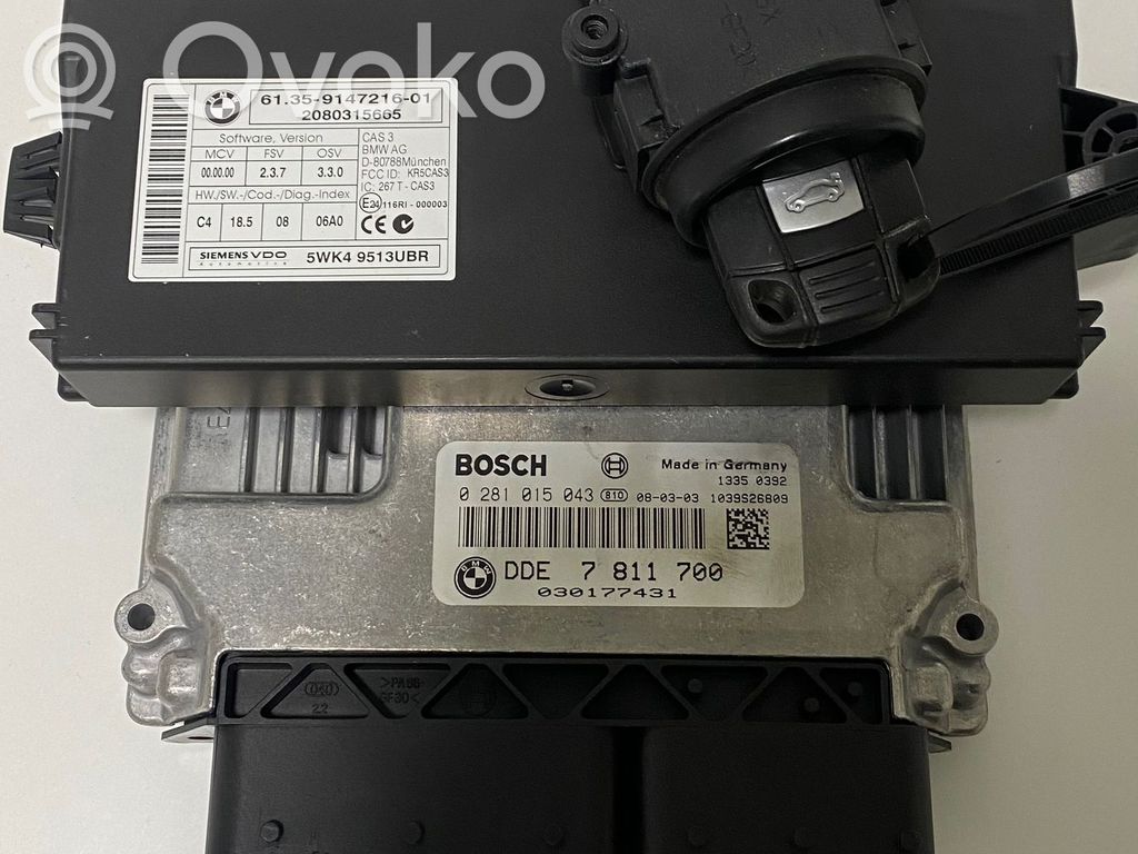 Moottorin ohjainlaite/moduuli   0281015043,1039S26809,030177431