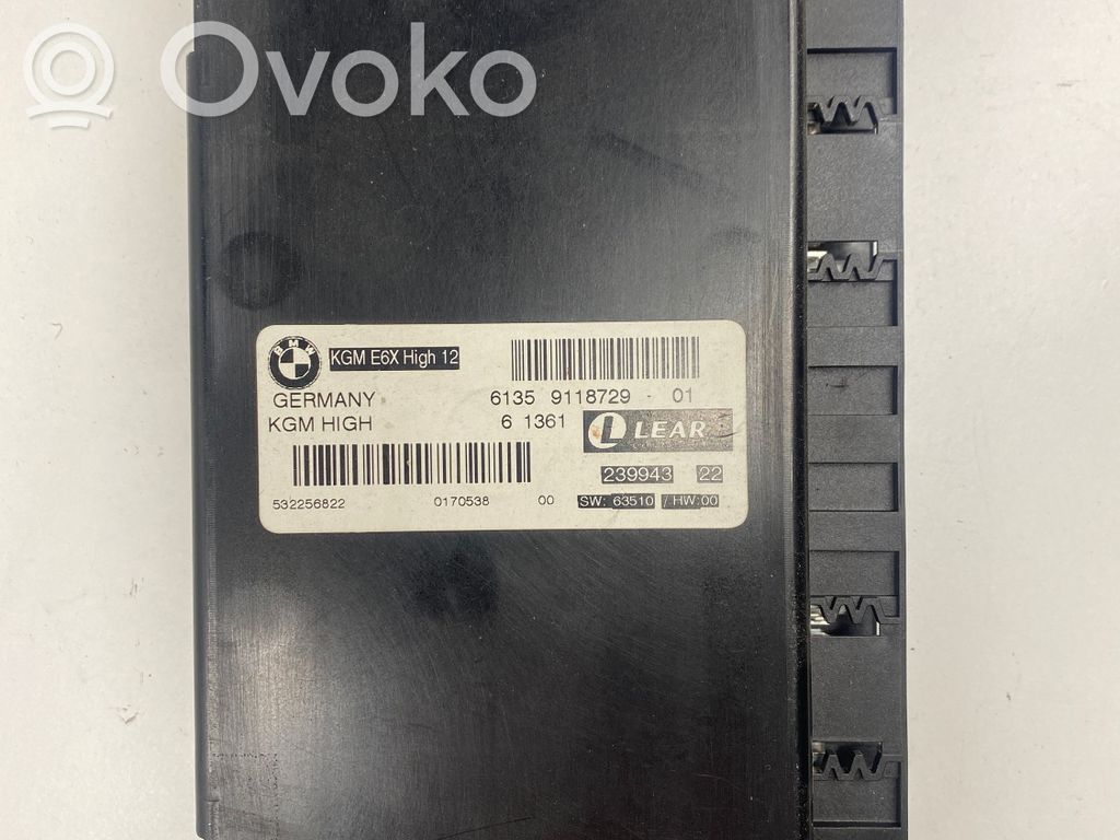 BMW 5 E60 E61 Comfort/convenience module 