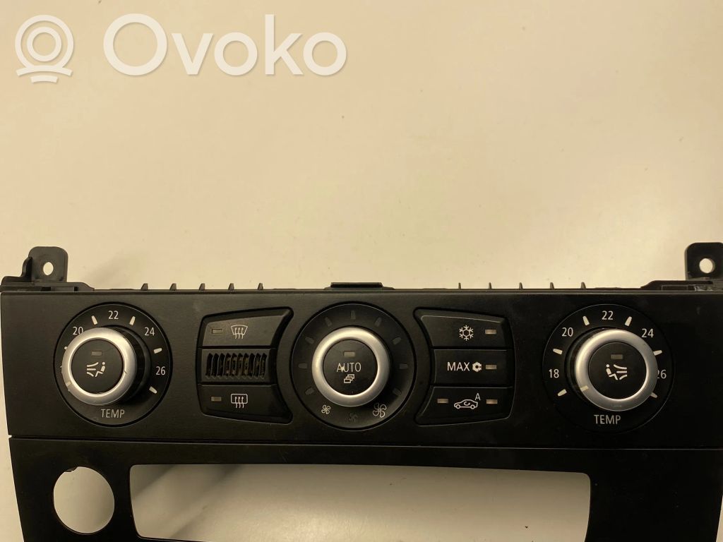 BMW 5 E60 E61 Climate control unit 