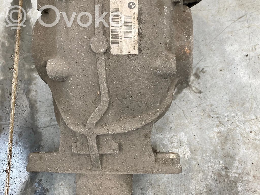 Tylny mechanizm różnicowy   7578151,EAD04Y256,910912703900003,910911200900003