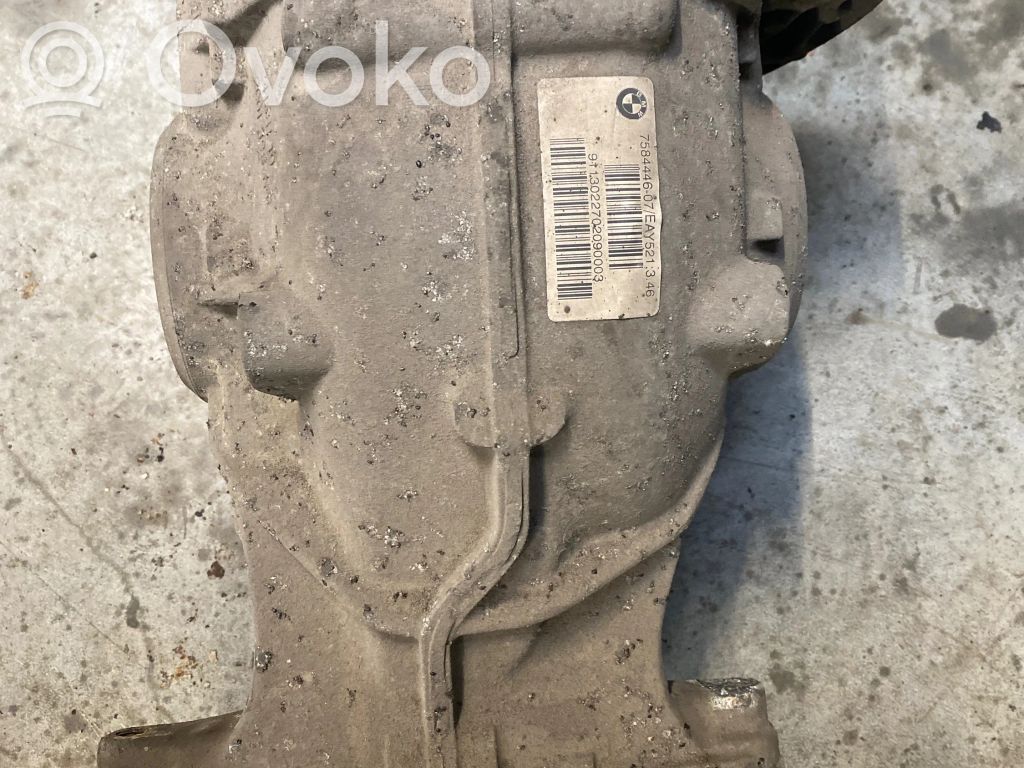 BMW 5 F10 F11 Tylny mechanizm różnicowy 