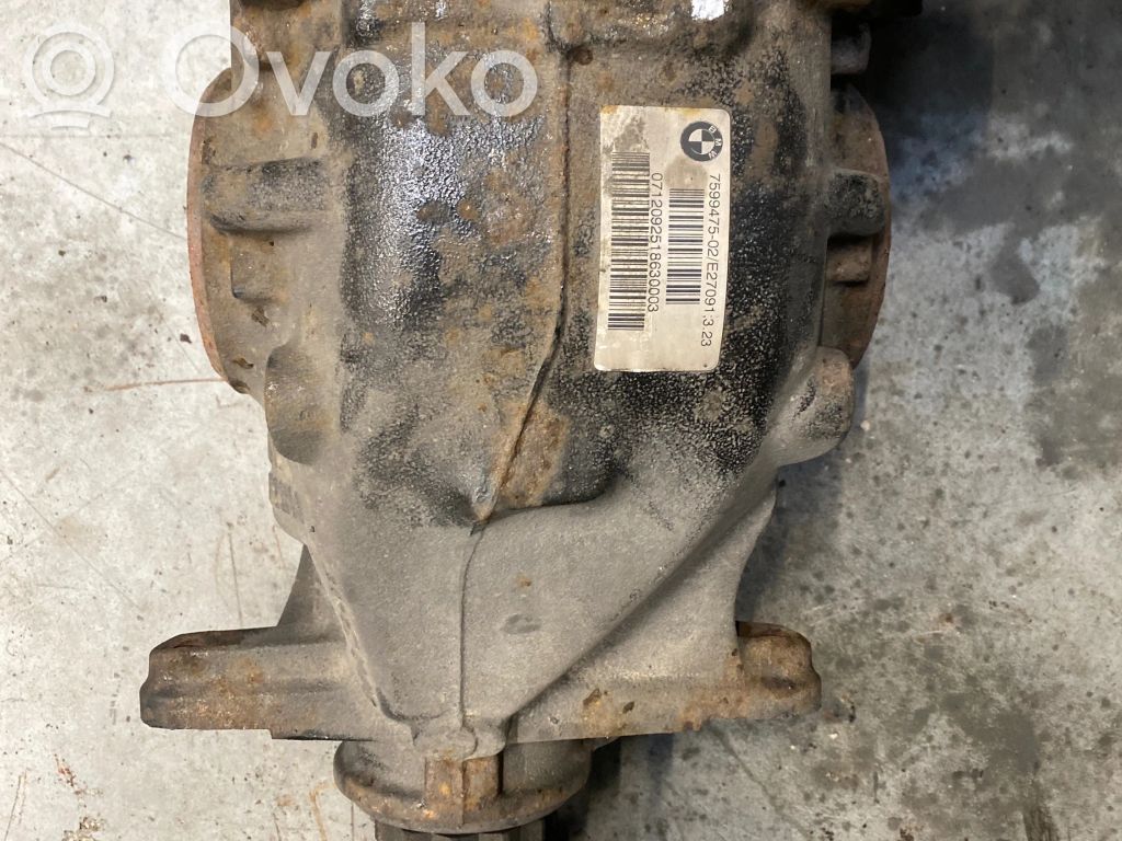 BMW 3 F30 F35 F31 Galinis reduktorius 