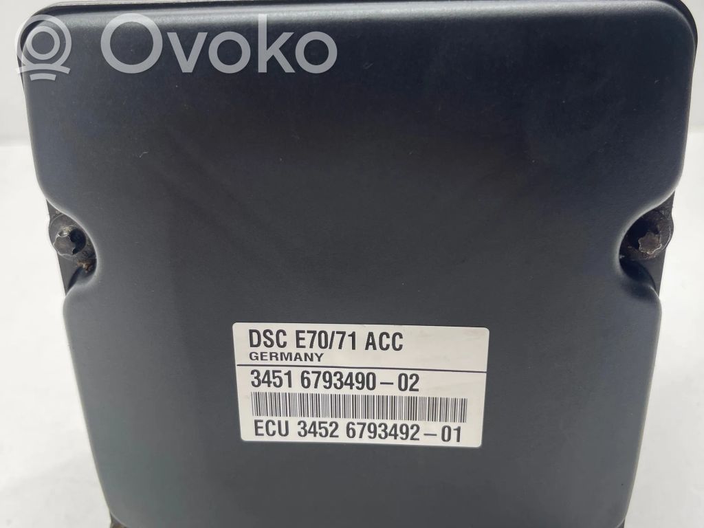 ABS Pump   6793492,6793490,DSCE7071ACC