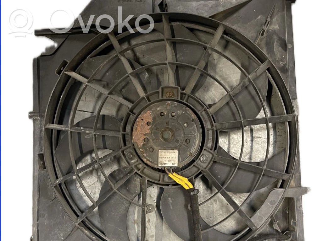 BMW 3 E46 Elektrisks radiatoru ventilators 