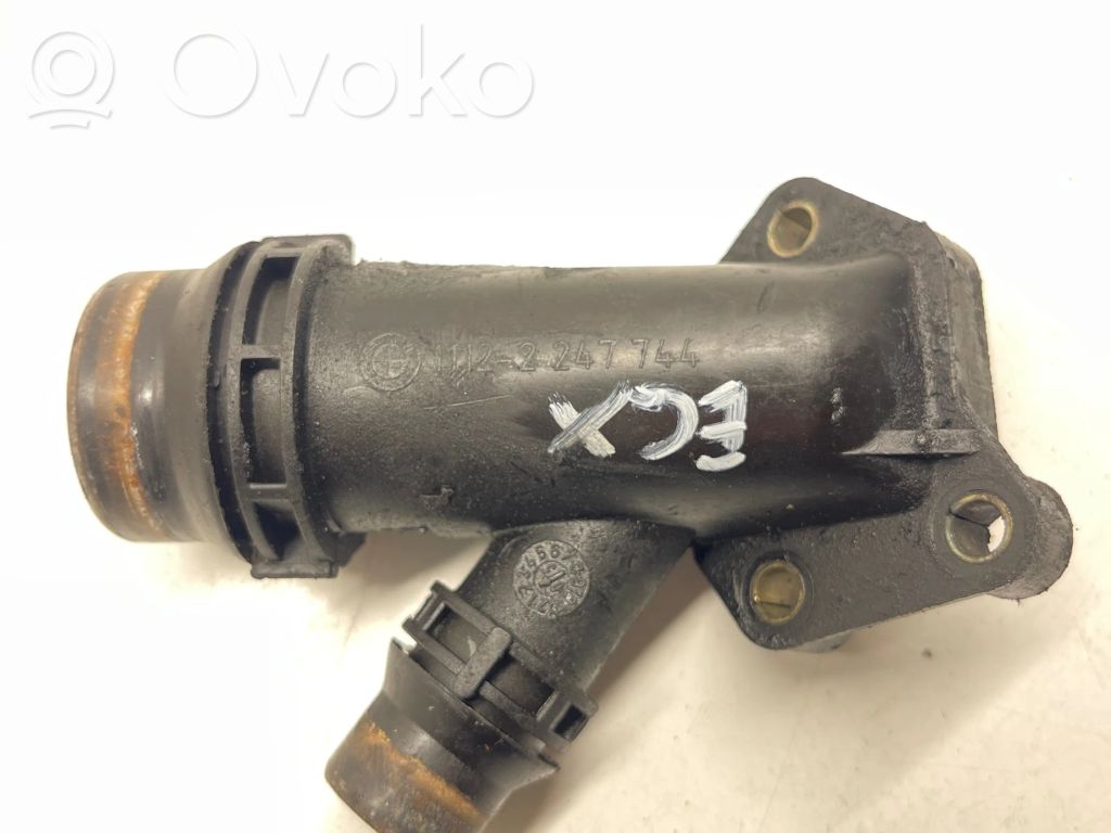 BMW 5 E60 E61 Engine coolant pipe/hose 