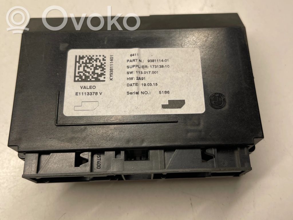 Muut ohjainlaitteet/moduulit   17313810,9381114,E1113378V