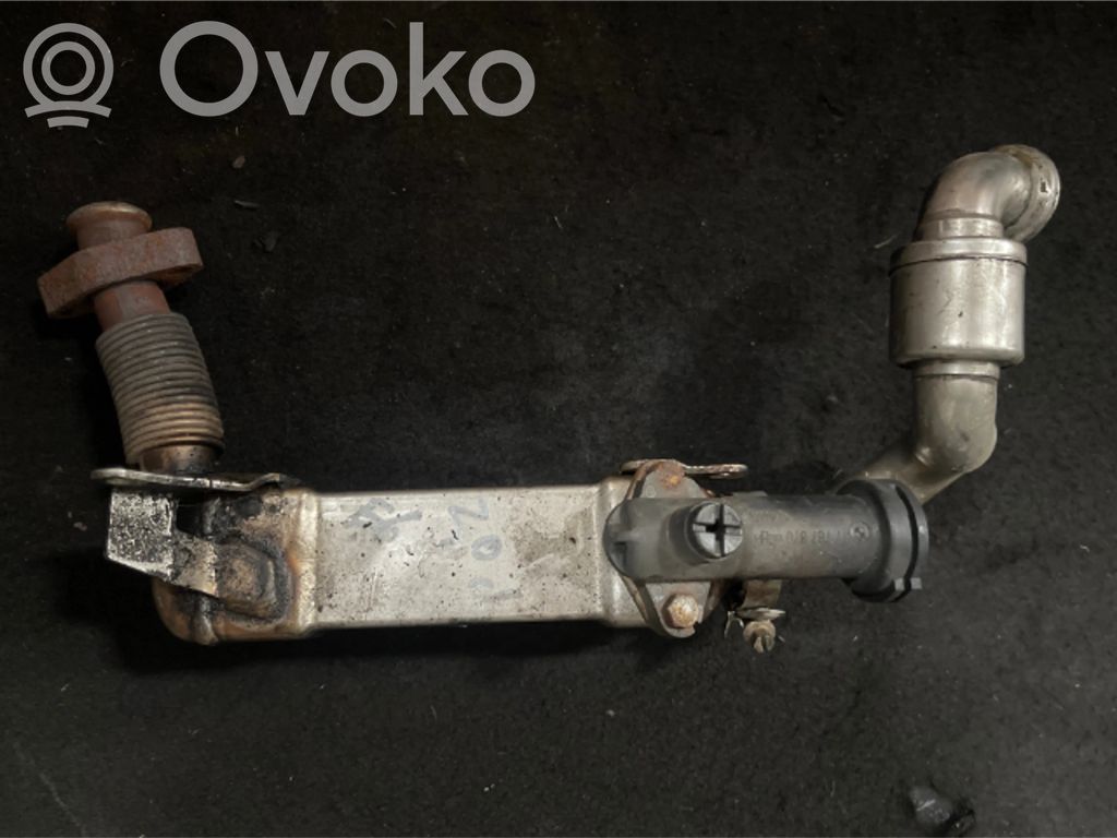 BMW 5 E60 E61 EGR valve cooler 