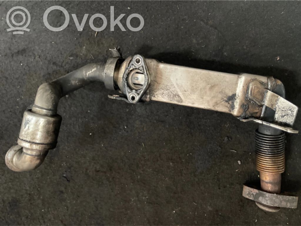 BMW 5 E60 E61 EGR valve cooler 