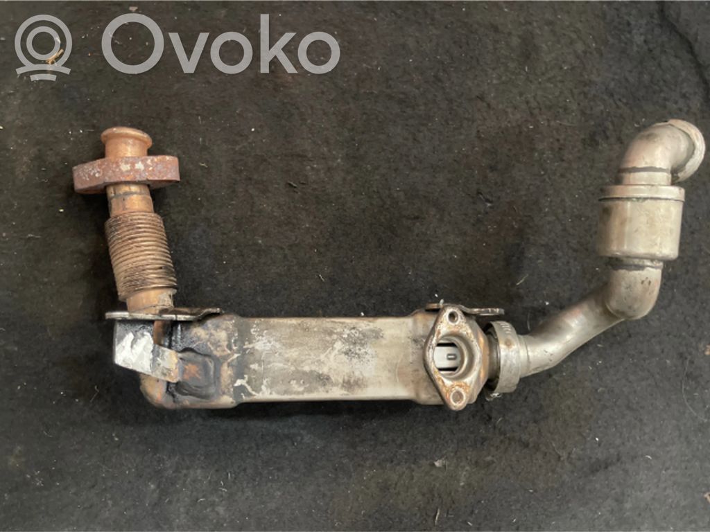 BMW 5 E60 E61 EGR valve cooler 