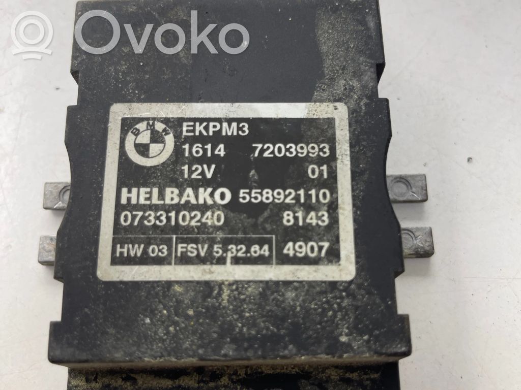 Fuel injection pump control unit/module   7203993,55892110,073310240