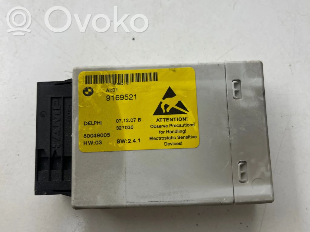 Sonstige Steuergeräte / Module   9169521,327036,80049005