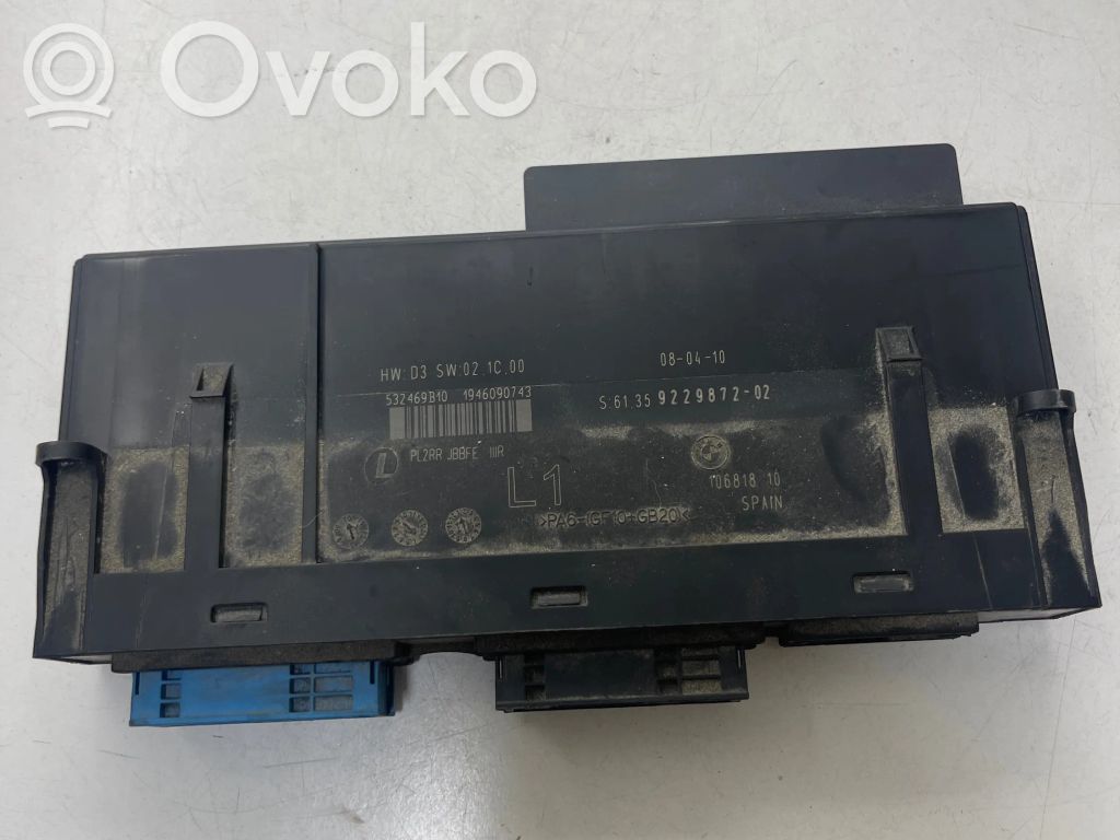 BMW 3 E92 E93 Comfort/convenience module 