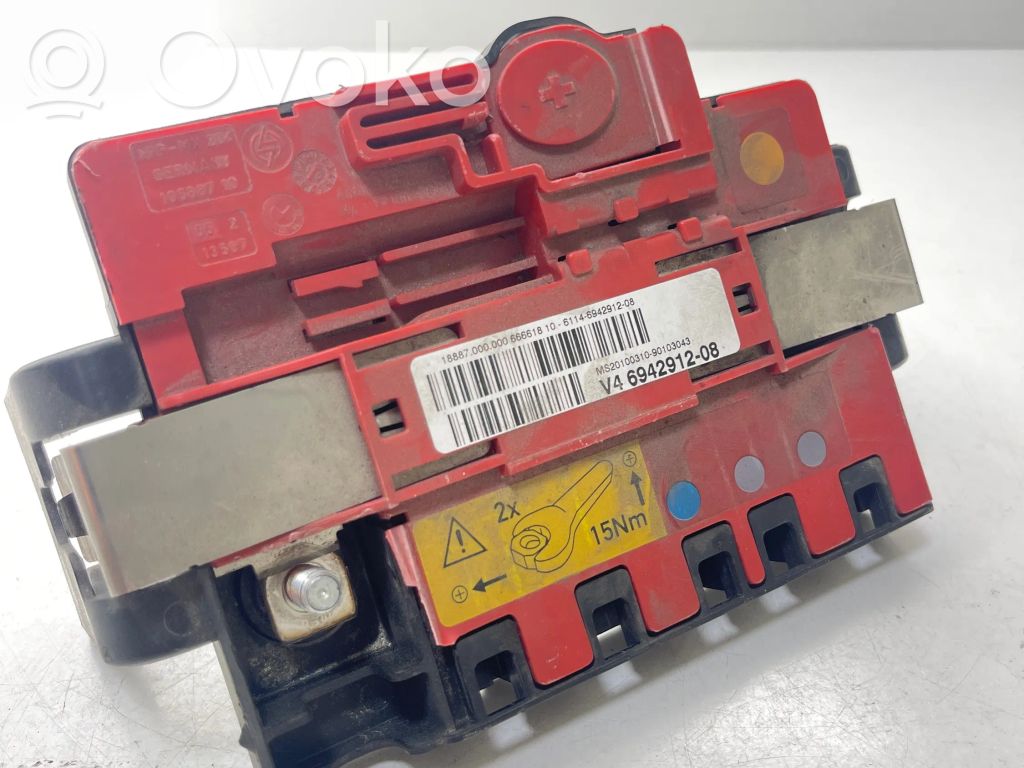 Positive wiring loom   6942912
