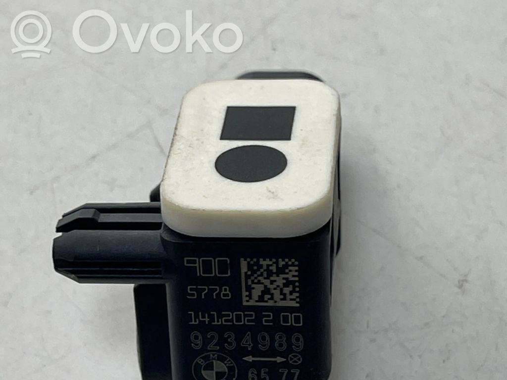 BMW 3 F30 F35 F31 Sensore d’urto/d'impatto apertura airbag 