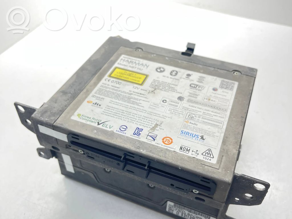 BMW 3 F30 F35 F31 Panel / Radioodtwarzacz CD/DVD/GPS 