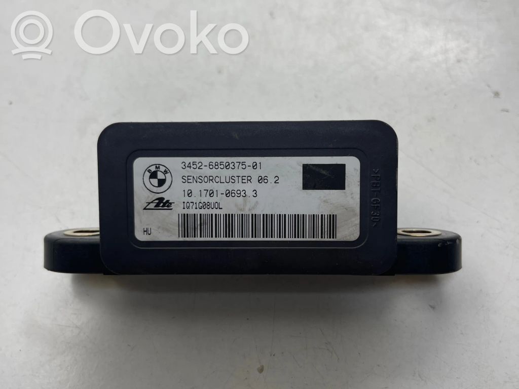 BMW 3 E90 E91 ESP acceleration yaw rate sensor 