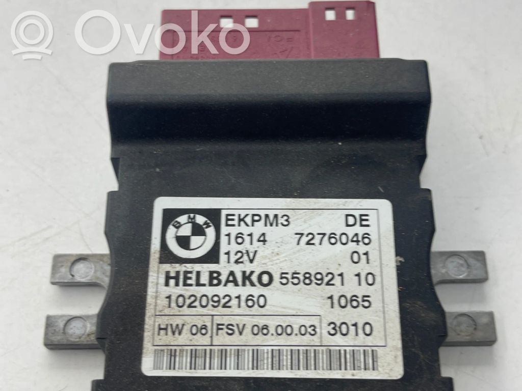 Fuel injection pump control unit/module   7276046,102092160,55892110,16147169960,16147180426,16147180427,16147209286,16147218339,16147229173,16147276046