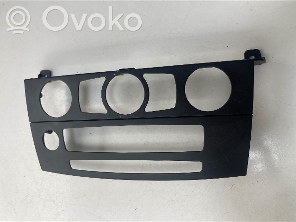 BMW 5 E60 E61 Climate control/heater control trim 