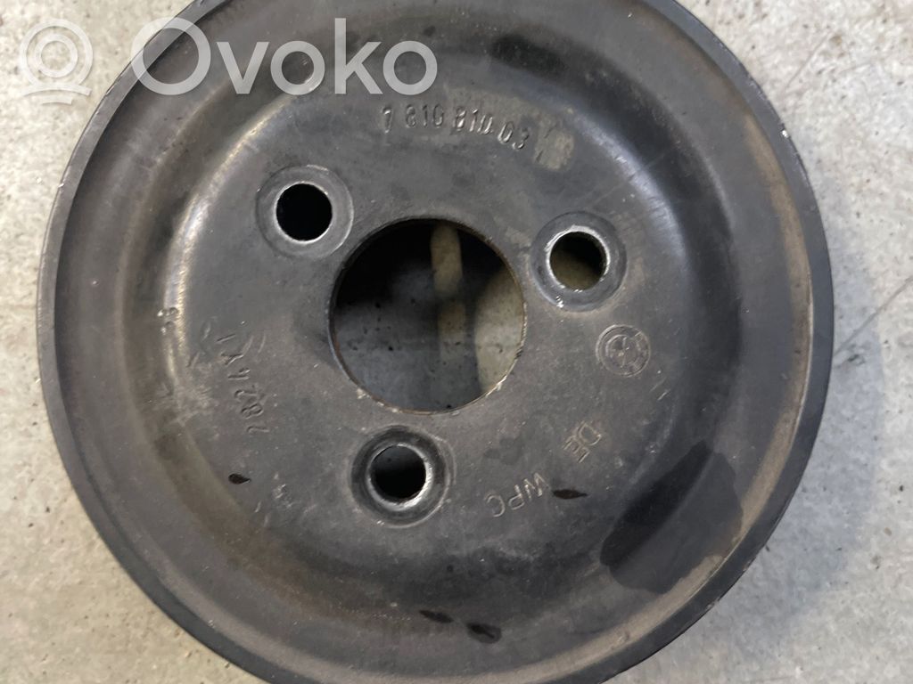 BMW 5 F10 F11 Power steering pump pulley 