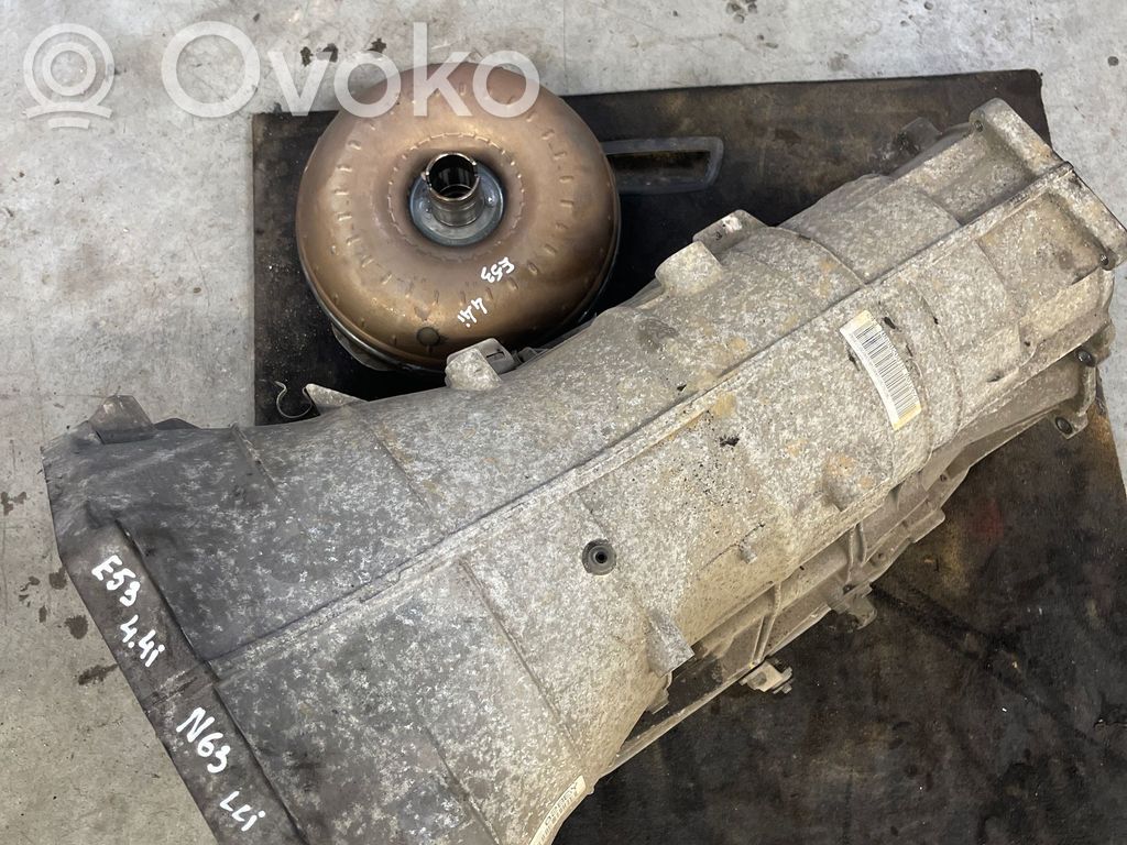 BMW X5 E53 Automatic gearbox 