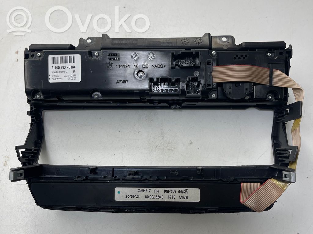Climate control unit   9165683,900252420007,20251278