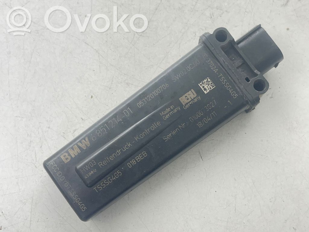 BMW 6 F06 Gran coupe Tire pressure control unit 