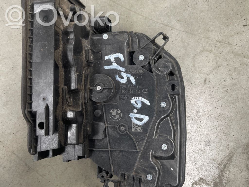 BMW X5 F15 Zamek drzwi tylnych 