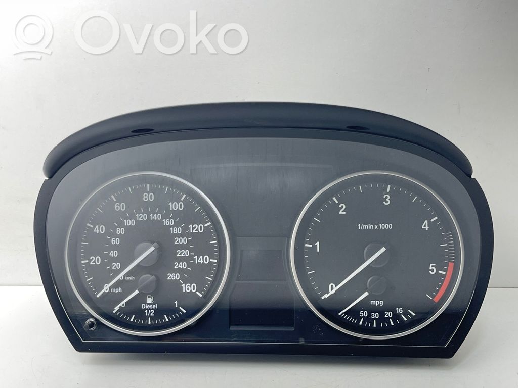 BMW 3 E92 E93 Speedometer (instrument cluster) 
